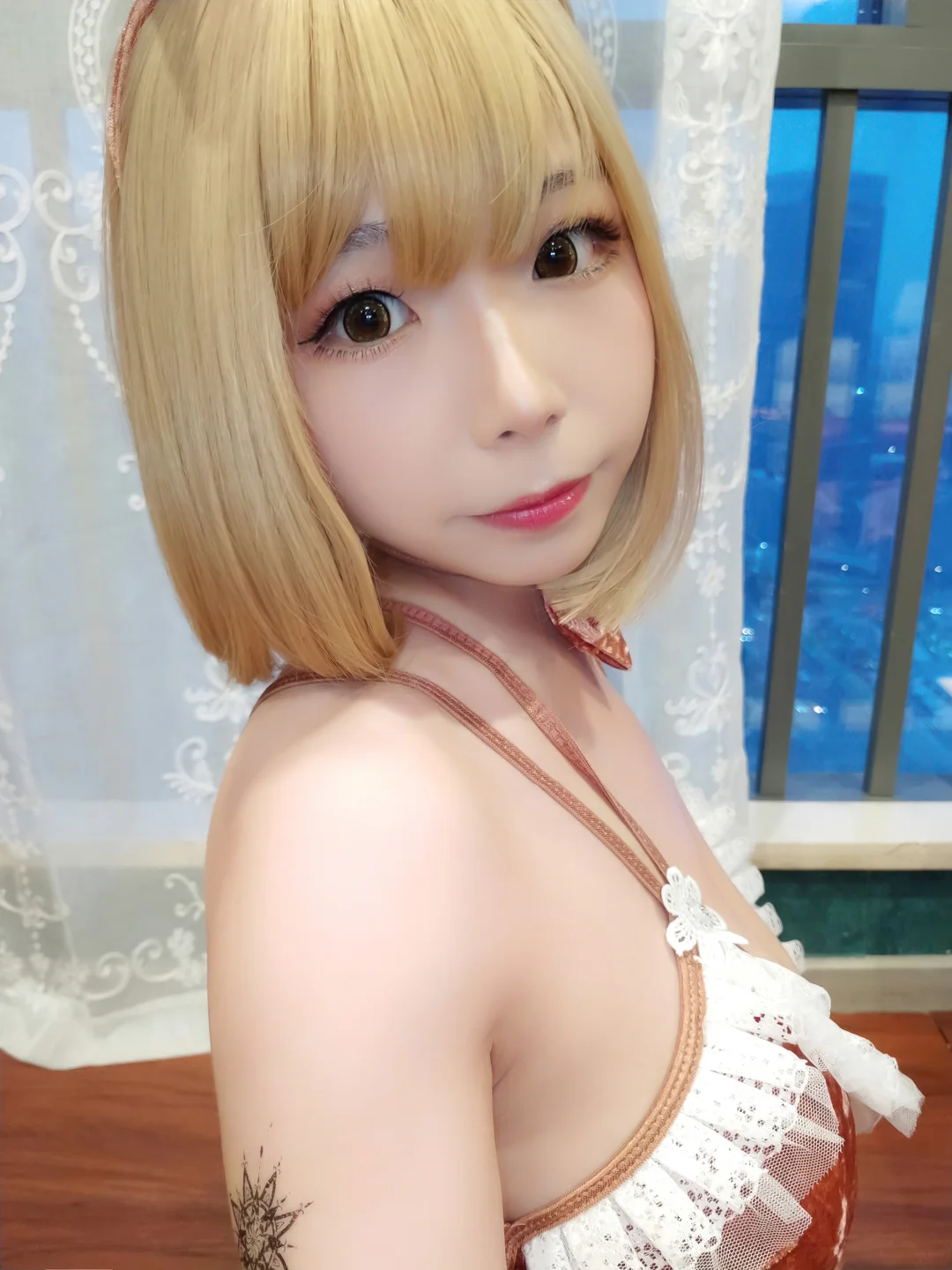 无颜小天使wy - 四月兔女郎 [28P-125MB] tg@simisebaisi 【丝足阁】018.webp